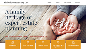 Estate planning attorney website