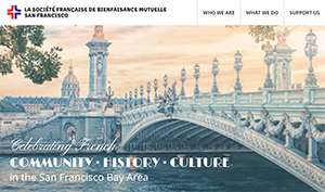 Nonprofit organization website