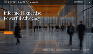 Civil litigation firm website